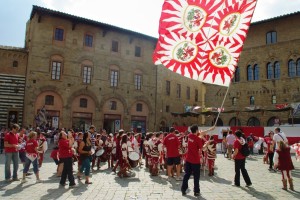 Festeggiamenti per le vittorie - Volterra 2010